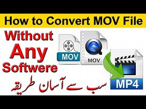 How to Convert MOV File into MP4 Without Losing Quality!