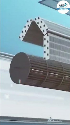 How Does an Air Conditioner Work Step By Step? | #Shorts #airconditioner ‪@SriChaitanya_Academy‬