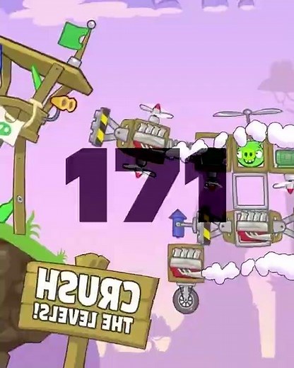 Bad Piggies 2 Pitch Testing (veg replace)