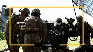 Remember to always secure yourself first. And don't forget that common sense is the most important principle of patrolling. These are a few of the Fires Fifty 1-5. Good rules to live by. #FiresStrong #Values #Resiliency #ExcellenceintheFundamentals U.S. Army Training and Doctrine Command U.S. Army U.S. Army Combined Arms Center | US Army Fort Sill