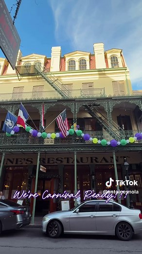 Celebrate Carnival at Antoine’s: A Flavorful Experience