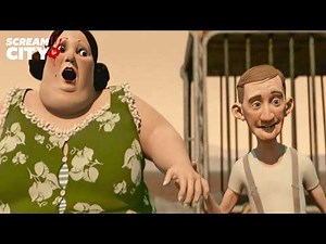 The House Fights Back | Monster House (Steve Buscemi, Mitchel Musso)