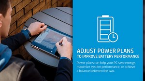 A power plan is a collection of hardware and system settings that manage how your PC uses power. It's simple to learn more about it too! In Windows, search for and open 'Choose a power plan' to learn about, customize, and choose a power plan. Learn more: https://hp.care/2tstxJF | HP Support