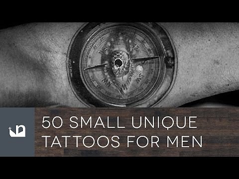 50 Small Unique Tattoos For Men