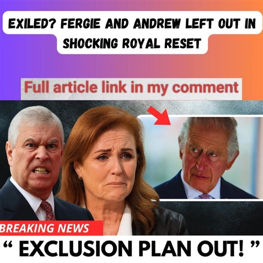 109K views · 461 reactions | Prince Andrew and Sarah Ferguson, the Duke and Duchess of York, are reportedly facing the harsh reality of royal exile following a dramatic reset within the British monarchy. After years of scandal and public scrutiny, compounded by their ties to the Jeffrey Epstein controversy, the two are being pushed out of their longtime home, Royal Lodge,,,,,,, Full article check comment | Royal Zone | Facebook
