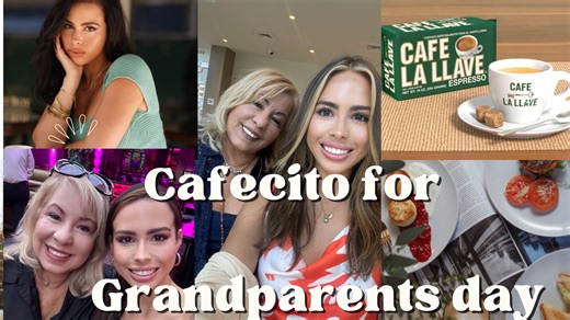 Watch Cafecito Goodies for Grandparents Day! on Amazon Live