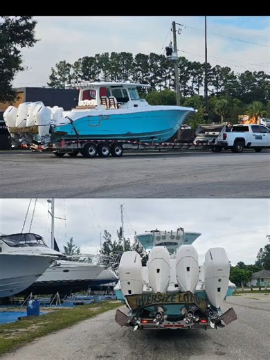 Moving boats isn’t just transport — it’s precision 🚤 Today Freight Corp handles marine freight across the U.S. safely & fast. 📍Broker you can trust #boattransport #boatlife #freightbroker #logistics #marinetransportation