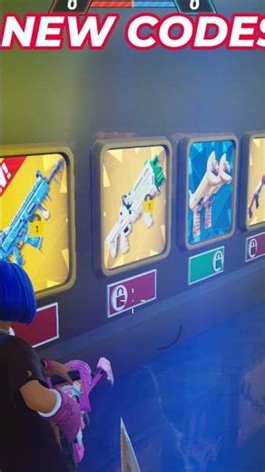 ALL SECRETS CODE CRAZY RED VS BLUE MAP FORTNITE - FIND ALL SECRET CODE LOCATIONS (PART 7)