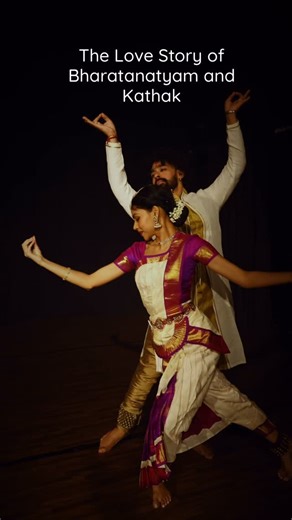 Aangan on Instagram: "Back with this beautiful performance. December 13th at Shoonya. @shoonyaspace And tickets are only Rs.100 because this is our 100th show! Grab yours soon :) An evening of Kathak and Bharatanatyam by Nikhil Ravi Parmar @nikhilraviparmar and Khushi Hegde @khushi_hegdee , unfolds with a sacred invocation—an ode to Shiva, the eternal source of rhythm and movement. The dancers offer their Vandana and Stuti in their respective classical idioms, paying homage to their gurus and te