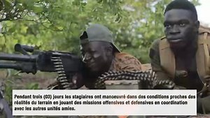 148K views · 7.2K reactions | ENSOA : 2e session de la Manoeuvre Synthèse Interarmes au profit des stagiaires | Etat-Major Général Des Armées Du Burkina Faso | Facebook