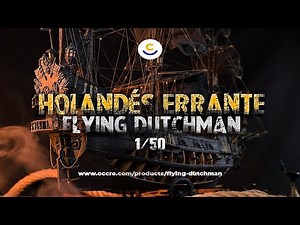 Flying Dutchman Pirate Ship 🏴‍☠️ - Step by Step 10 | OcCre