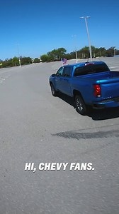 🎥: 2023 COLORADO Z71 in Fountain Blue 2.7L Turbo Engine paired with the automatic 8-speed transmission. | So Cal Chevy