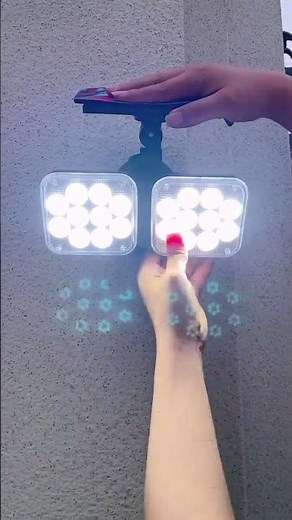 Bright Solar Motion Sensor for Pathway