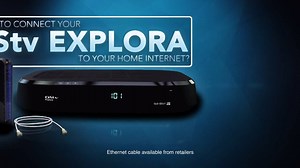 How to connect your Explora to the internet using the ethernet cable | DStv
