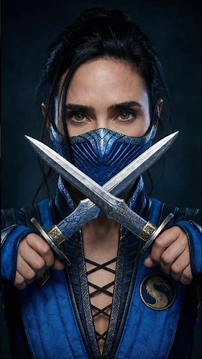 mortal kombat:Sonya Blade & Kitana – Behind the Scenes🥷