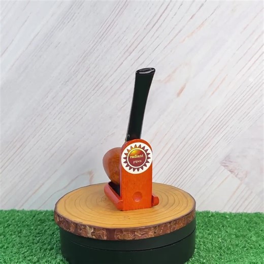 Stanwell Hans Christian Anderson Cutty Pipe: Light Brown Briar, 2 Stems - Etsy