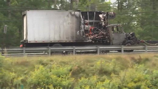 Route 1 has reopened between Woolwich and Wiscasset after a crash Friday morning. The road reopened shortly after 8:30 a.m. | NEWS CENTER Maine