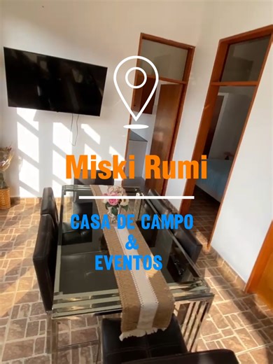 Miski Rumi: Áreas Ampliadas para Celebrar Momentos