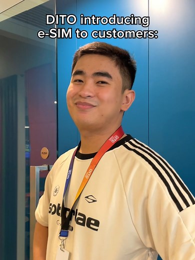 Upgrade to DITO Prepaid Level Up 99 e-SIM for Convenience!