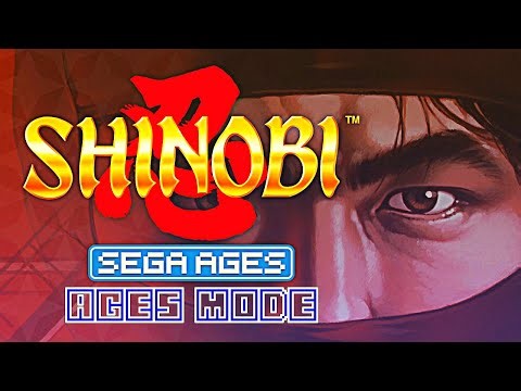[4K] Shinobi (1987) - Full AGES MODE Playthrough | No Commentary