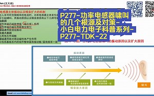 P277-功率电感器啸叫的几个根源及对策-小白电力电子科普系列-P277-TDK-22