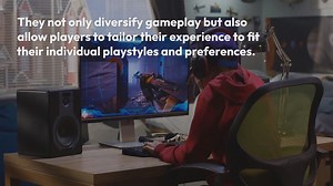 Unique Weapons And Customization Options