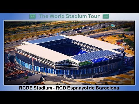 Stage Front Stadium - RCD Espanyol de Barcelona - The World Stadium Tour