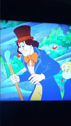 Augustus gloop willy Wonka and tom and jerry