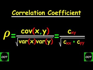 How to Calculate the Pearson Product Moment Correlation Coefficient || Correlation Analysis