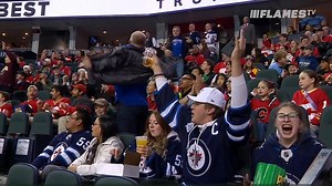 What a moment 🥹 | Calgary Flames