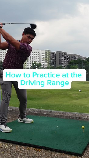 Maximize Your Distance at the Golf Driving Range | Pro Tips