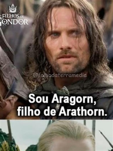 Hermanoteu na Terra de Godah: Aventuras Legolas e Gimli