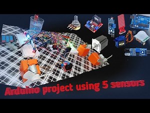 Arduino project using all pins of Arduino Uno || Arduino Uno project for beginners