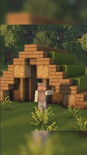 [Minecraft] Dirt House Short | Mizuno's 16 Craft Resource Pack