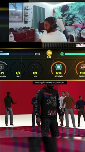 YES 2k gets this serious for these people #shorts #trendy