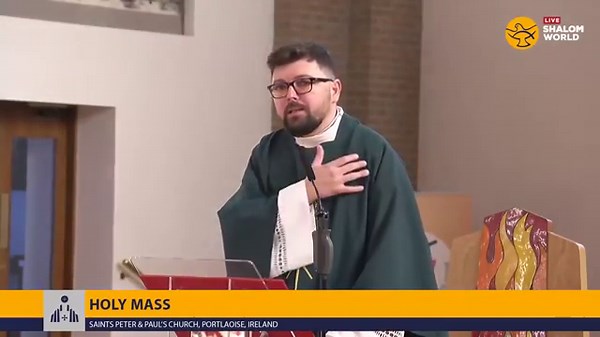 Catholic Mass Today | 22 September 2025 | SS. Peter & Paul's Church I Live from Ireland