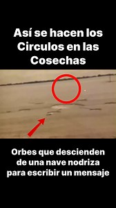 8.2M views · 76K reactions | Así los Aliens crean los CIRCULOS en las COSECHAS.  #alien #ovnis #cropcircle #alienigenas #extraterrestres | Aliens y Conspiración | Facebook