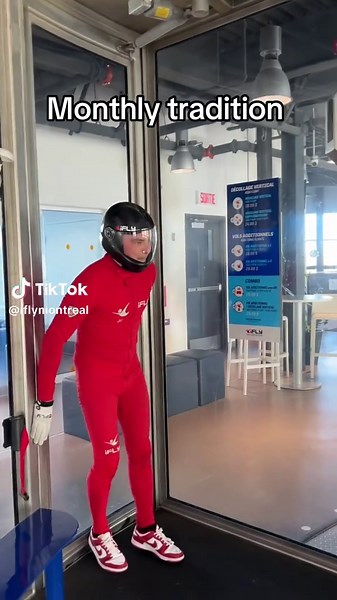 Experience Indoor Skydiving for the First Time