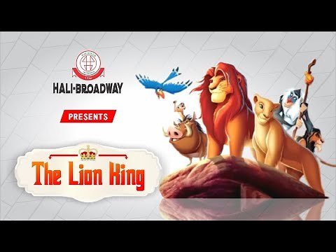 Lion King (Stage Play) By Halifield Early Years & Elementary