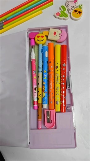 filling pencil case for school girls and boys #youtube