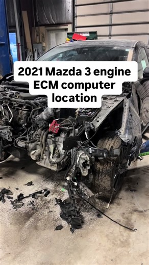 2021 Mazda 3 ECM/PCM Location and Details