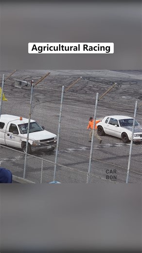 Carbon Video on Instagram: "Sleeper Truck vs Oldsmobile Cutlass #sleeperbuild #gbody #spectatordrags #motorsport #chevytrucks #dragrace"