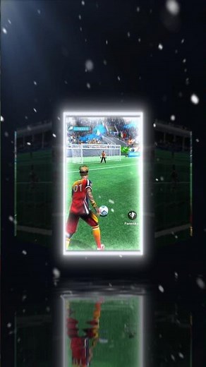 Perfect Corner Kick Shot 🔥 | Football Strike #shorts