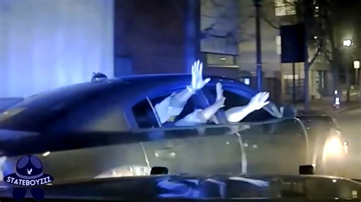 Cartoonish Police Chase Shows Charger Suspect Run Back To The Car After Fleeing On Foot | Carscoops