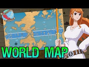 THE WORLD MAP OF ONE PIECE! - Geography Is Everything - One Piece Discussion | Tekking101