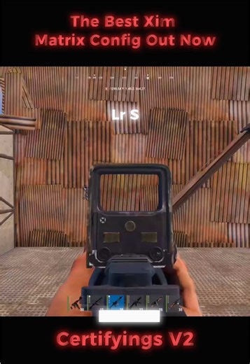 Best New Recoil Config for Rust Console