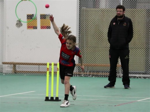 Cricket didn’t stop for the festive season as women and girls took to the Cornwall Cricket Centre for a series of festivals over the holiday period. Players of all ages got involved across two weeks of activity, featuring Christmas outfits, music, and a UV cricket festival. These sessions provided fun and inclusive opportunities for women and girls to play and enjoy the game. For more information on women’s and girls’ cricket opportunities, email nick.matthews@cornwallcricket.co.uk | Cornwall Cr