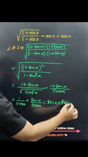 90K views · 701 reactions | triagonometry based problem #trigonometry #trigonometryclass10 #trigonometric #mritunjaylectures #grade10 #ssccgl2025 | Mritunjay Lectures | Facebook