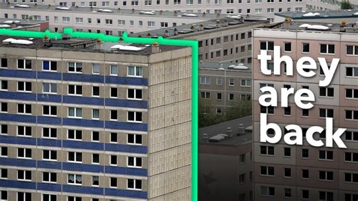 These buildings are ugly. But the idea was genius. | Arts Design Architecture AU