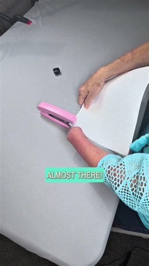 This Is How I Use a Stapler